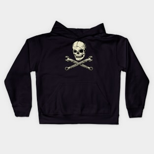 Hard workers Kids Hoodie